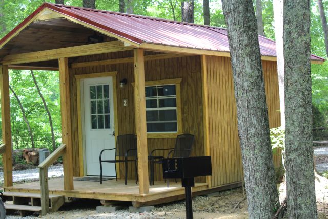 Cozy Cabins  at Falls Creek Cabins and Campgrounds