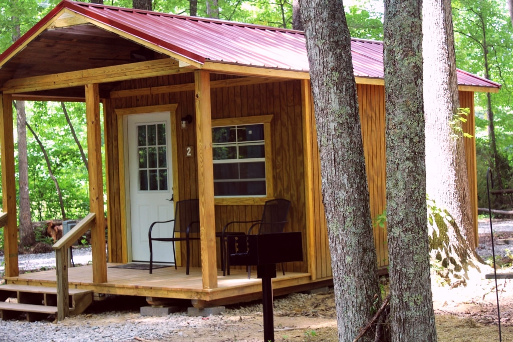 Cozy Cabin at Falls Creek Cabins and Campground