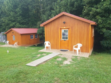 Super Cozy Cabins at Falls Creek Cabins and Campground